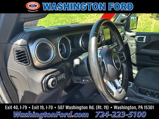 2020 Jeep Wrangler - $22,900