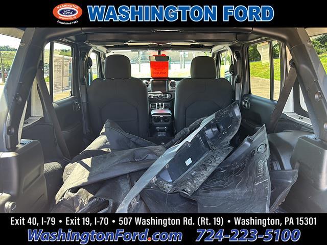 2020 Jeep Wrangler - $22,900