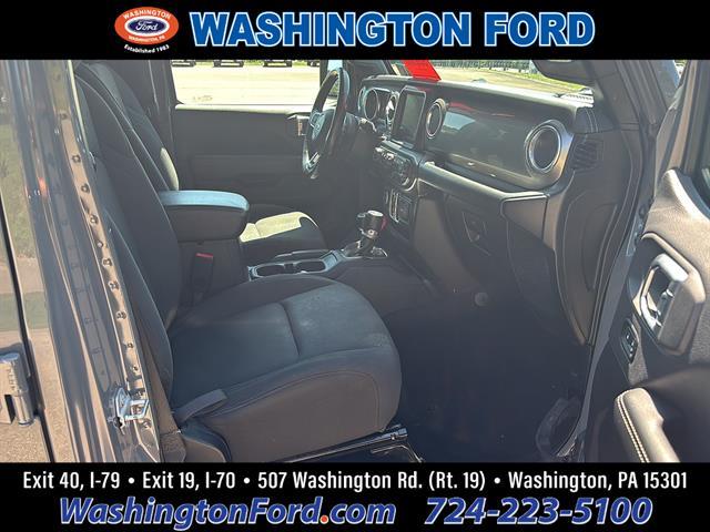 2020 Jeep Wrangler - $22,900