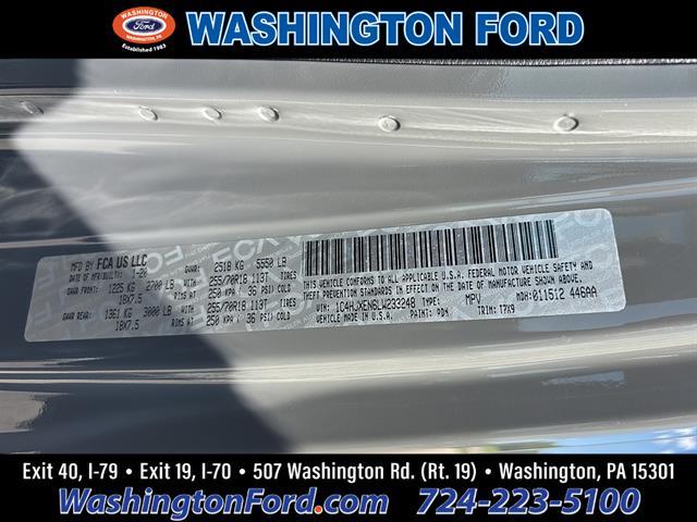 2020 Jeep Wrangler - $22,900