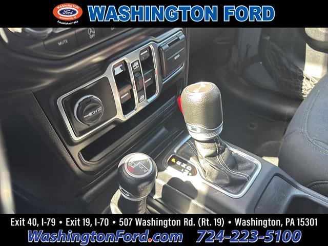 2020 Jeep Wrangler - $22,900
