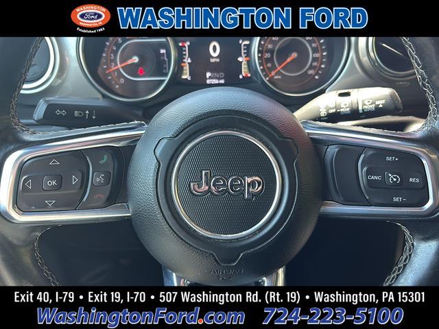 2020 Jeep Wrangler - $22,900