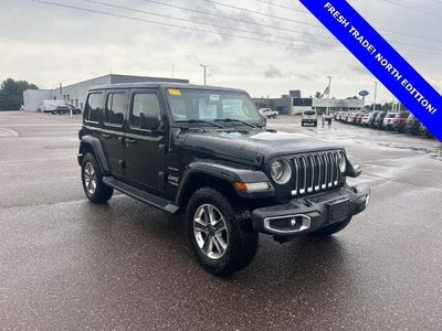 2020 Jeep Wrangler Unlimited 4X4 Sahara 4DR SUV