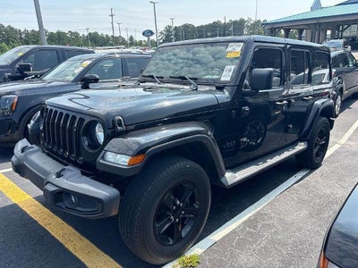 Photo of a 2020 Jeep Wrangler Unlimited 4X4 High Altitude 4DR SUV for sale