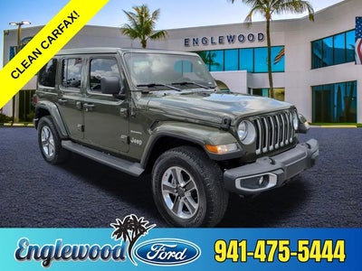Photo of a 2020 Jeep Wrangler Unlimited 4X4 Sahara 4DR SUV for sale