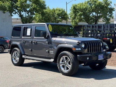 Photo of a 2020 Jeep Wrangler Unlimited 4X4 High Altitude 4DR SUV for sale