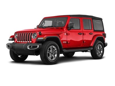 Photo of a 2021 Jeep Wrangler Unlimited 4X4 Sahara 4DR SUV for sale