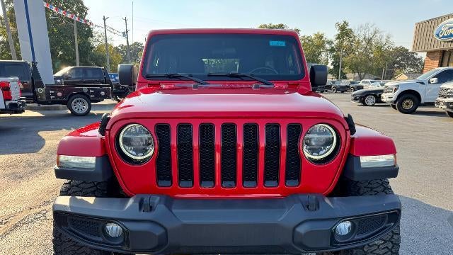 2021 Jeep Wrangler Unlimited Sahara Altitude