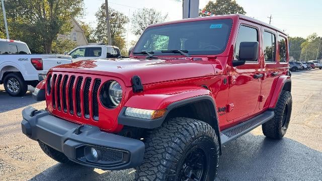 2021 Jeep Wrangler Unlimited Sahara Altitude