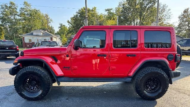 2021 Jeep Wrangler Unlimited Sahara Altitude