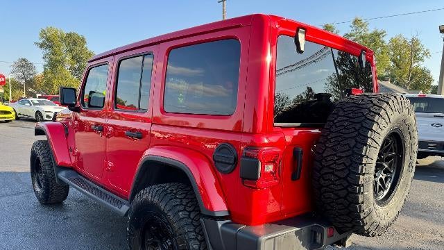2021 Jeep Wrangler Unlimited Sahara Altitude