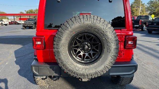 2021 Jeep Wrangler Unlimited Sahara Altitude