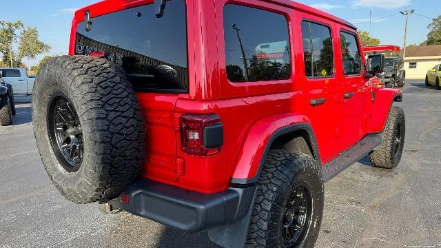 2021 Jeep Wrangler Unlimited Sahara Altitude