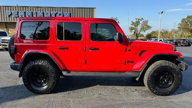 2021 Jeep Wrangler Unlimited Sahara Altitude