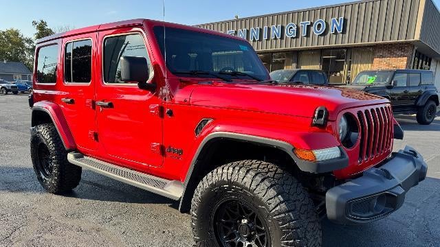 2021 Jeep Wrangler Unlimited Sahara Altitude