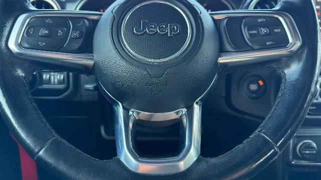 2021 Jeep Wrangler Unlimited Sahara Altitude