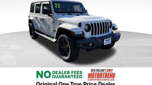 Preowned 2021 Jeep Wrangler Unlimited Sahara for Sale