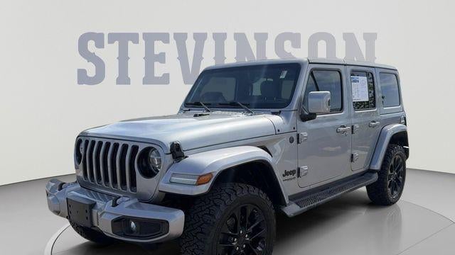 Preowned 2021 Jeep Wrangler Unlimited High Altitude for Sale
