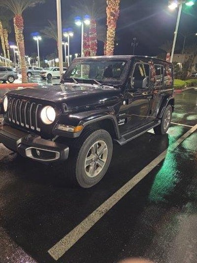 2021 Jeep Wrangler Unlimited 4X4 Sahara 4DR SUV