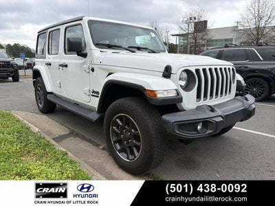 2021 Jeep Wrangler Unlimited 4X4 Sahara 4DR SUV