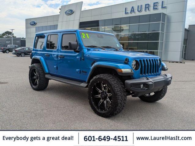 2021 Jeep Wrangler - $31,305