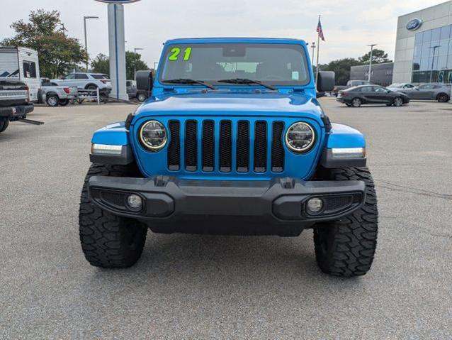 2021 Jeep Wrangler - $31,305
