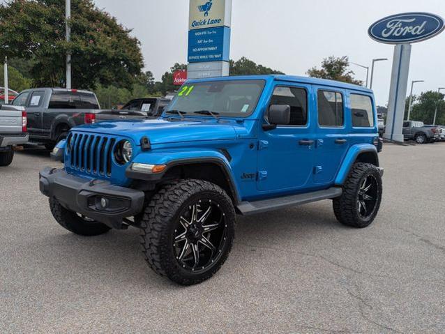 2021 Jeep Wrangler - $31,305
