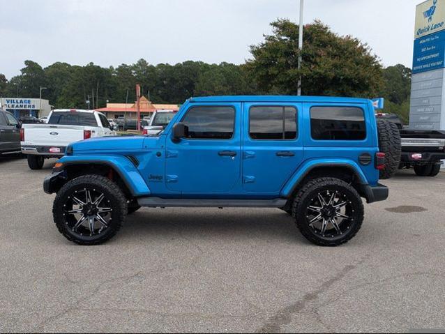 2021 Jeep Wrangler - $31,305
