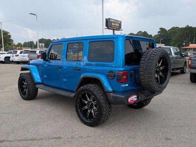 2021 Jeep Wrangler - $31,305