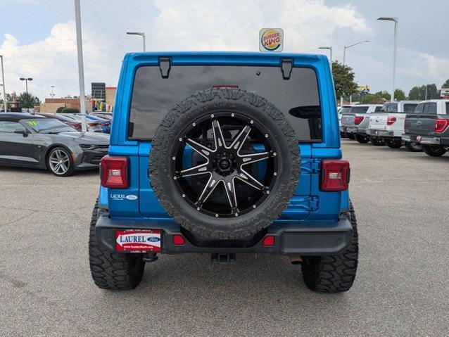 2021 Jeep Wrangler - $31,305
