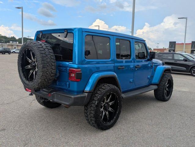 2021 Jeep Wrangler - $31,305