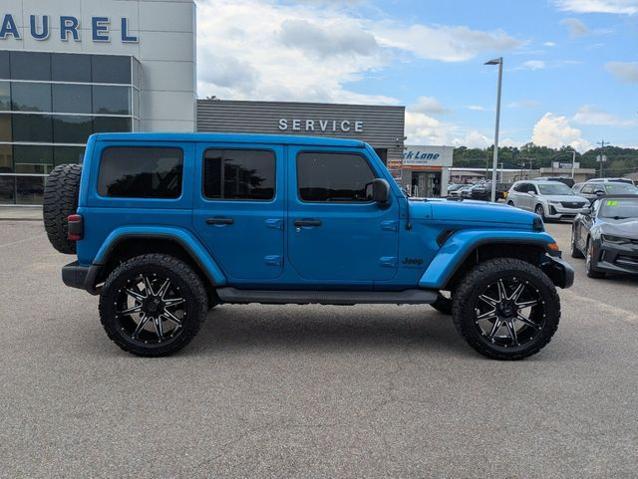 2021 Jeep Wrangler - $31,305
