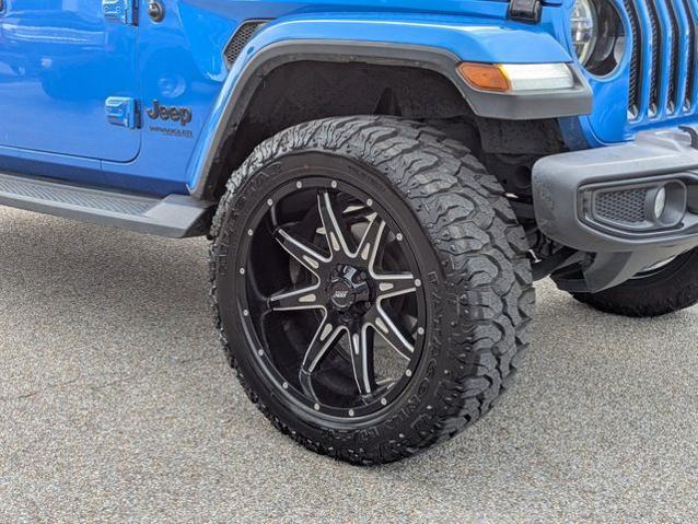 2021 Jeep Wrangler - $31,305