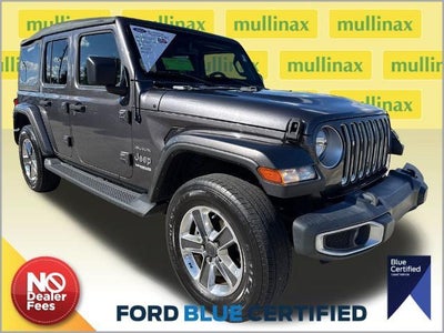 2021 Jeep Wrangler Unlimited 4X4 Sahara 4DR SUV