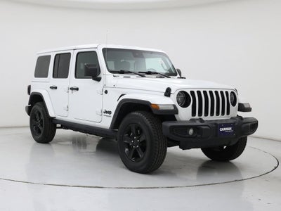Photo of a 2021 Jeep Wrangler Unlimited 4X4 Sahara 4DR SUV for sale