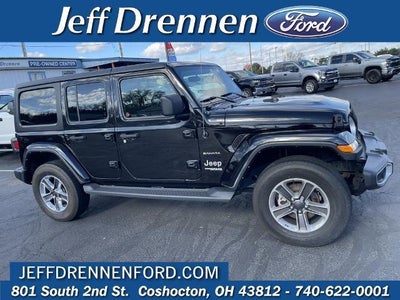 2021 Jeep Wrangler Unlimited 4X4 Sahara Altitude 4DR SUV