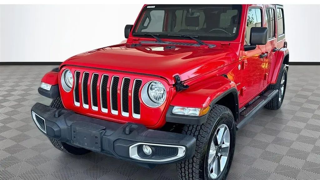 Preowned 2022 Jeep Wrangler Unlimited Sahara for Sale