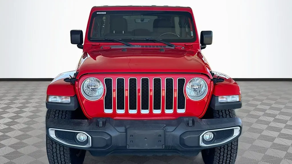 2022 Jeep Wrangler Unlimited Sahara