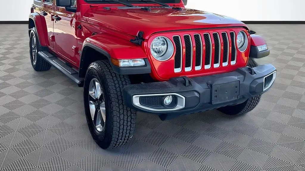 2022 Jeep Wrangler Unlimited Sahara