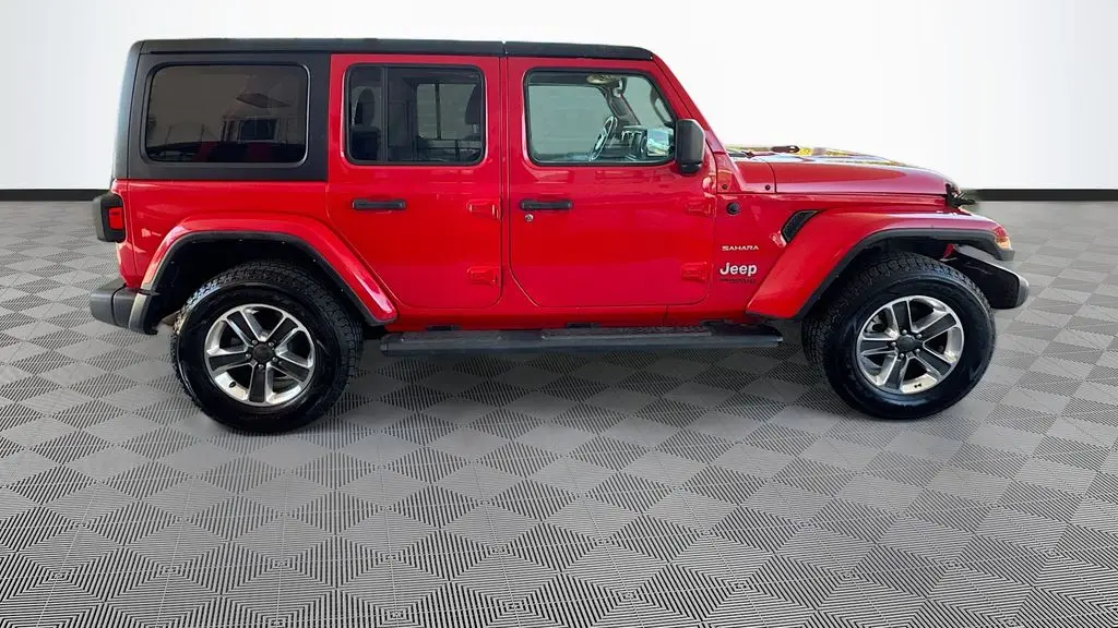 2022 Jeep Wrangler Unlimited Sahara