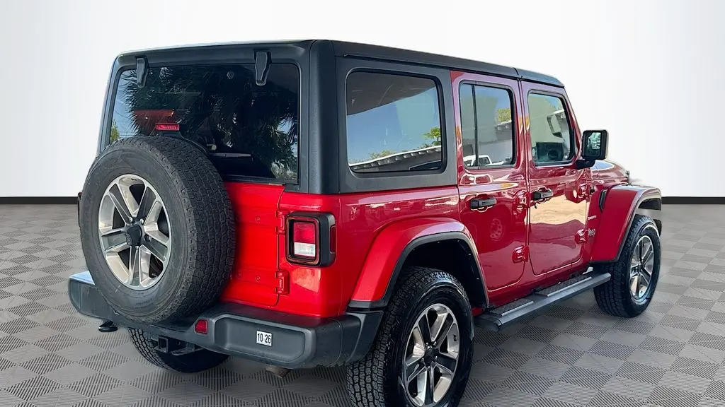 2022 Jeep Wrangler Unlimited Sahara