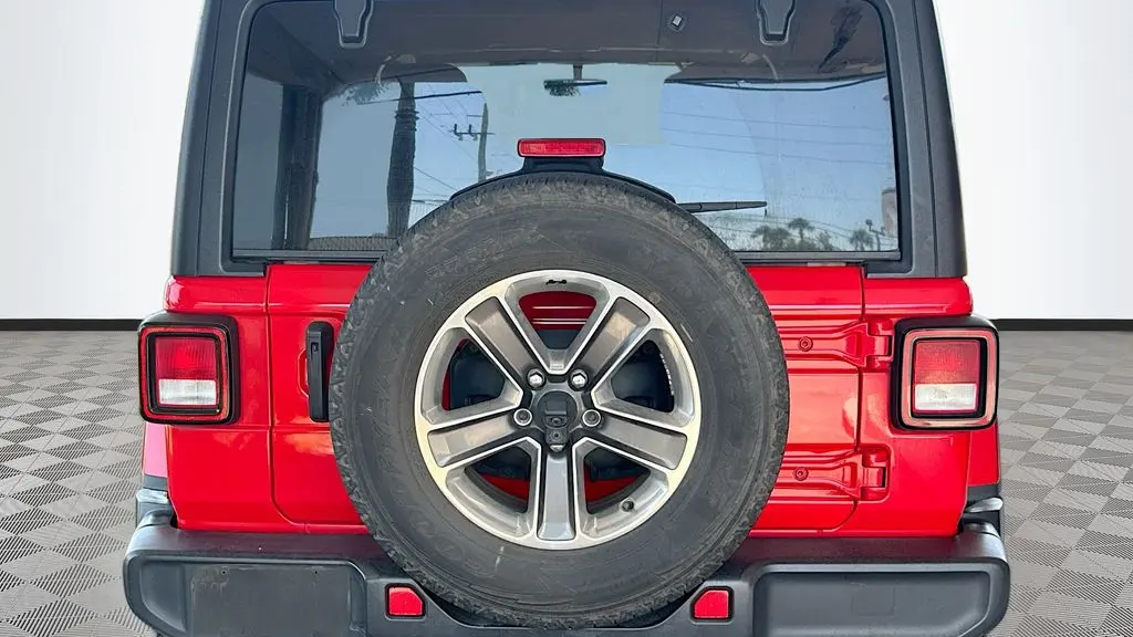 2022 Jeep Wrangler Unlimited Sahara