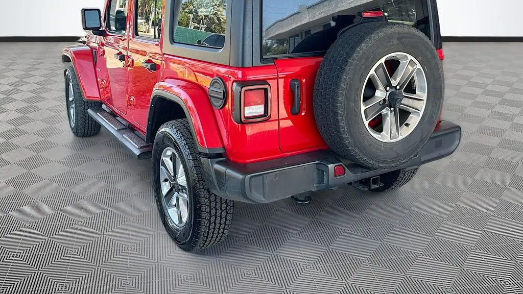 2022 Jeep Wrangler Unlimited Sahara