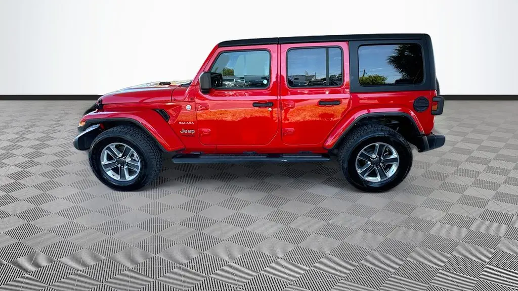2022 Jeep Wrangler Unlimited Sahara