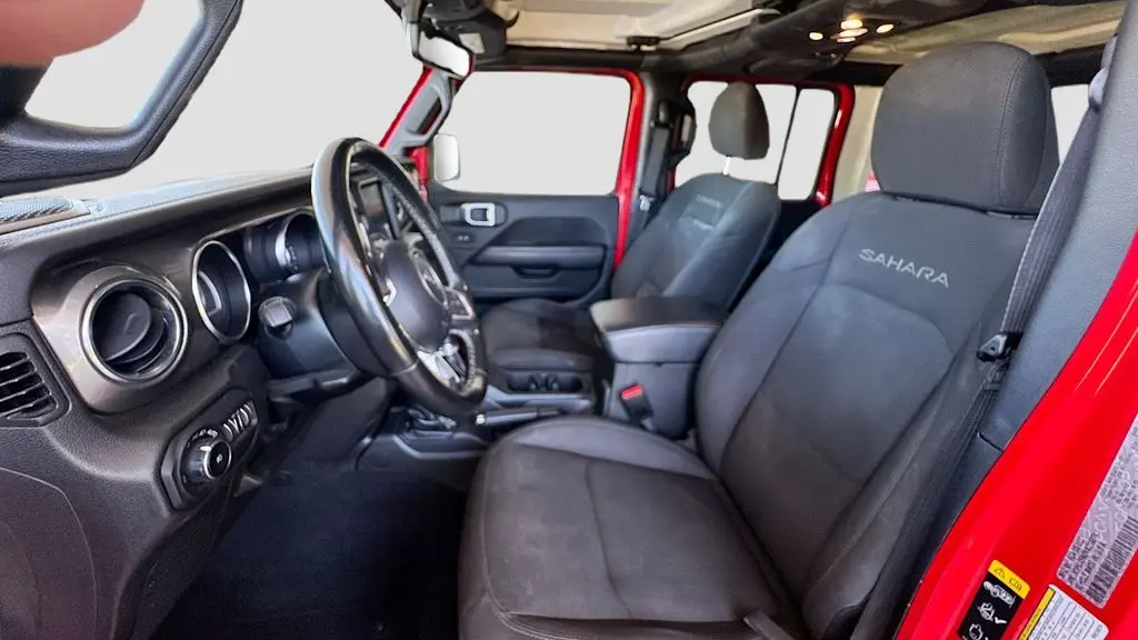 2022 Jeep Wrangler Unlimited Sahara