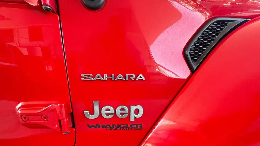 2022 Jeep Wrangler Unlimited Sahara