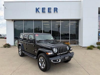 2022 Jeep Wrangler Unlimited 4X4 Sahara 4DR SUV