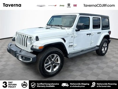 Photo of a 2023 Jeep Wrangler 4X4 Sahara 4DR SUV for sale