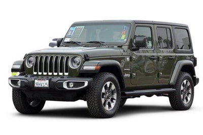 2023 Jeep Wrangler 4X4 Sahara 4DR SUV