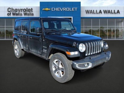 2023 Jeep Wrangler 4X4 Sahara 4DR SUV